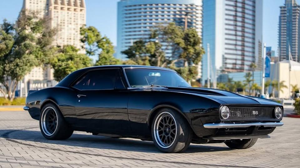 Sinister Sleeper: Restomod First Gen Camaro
