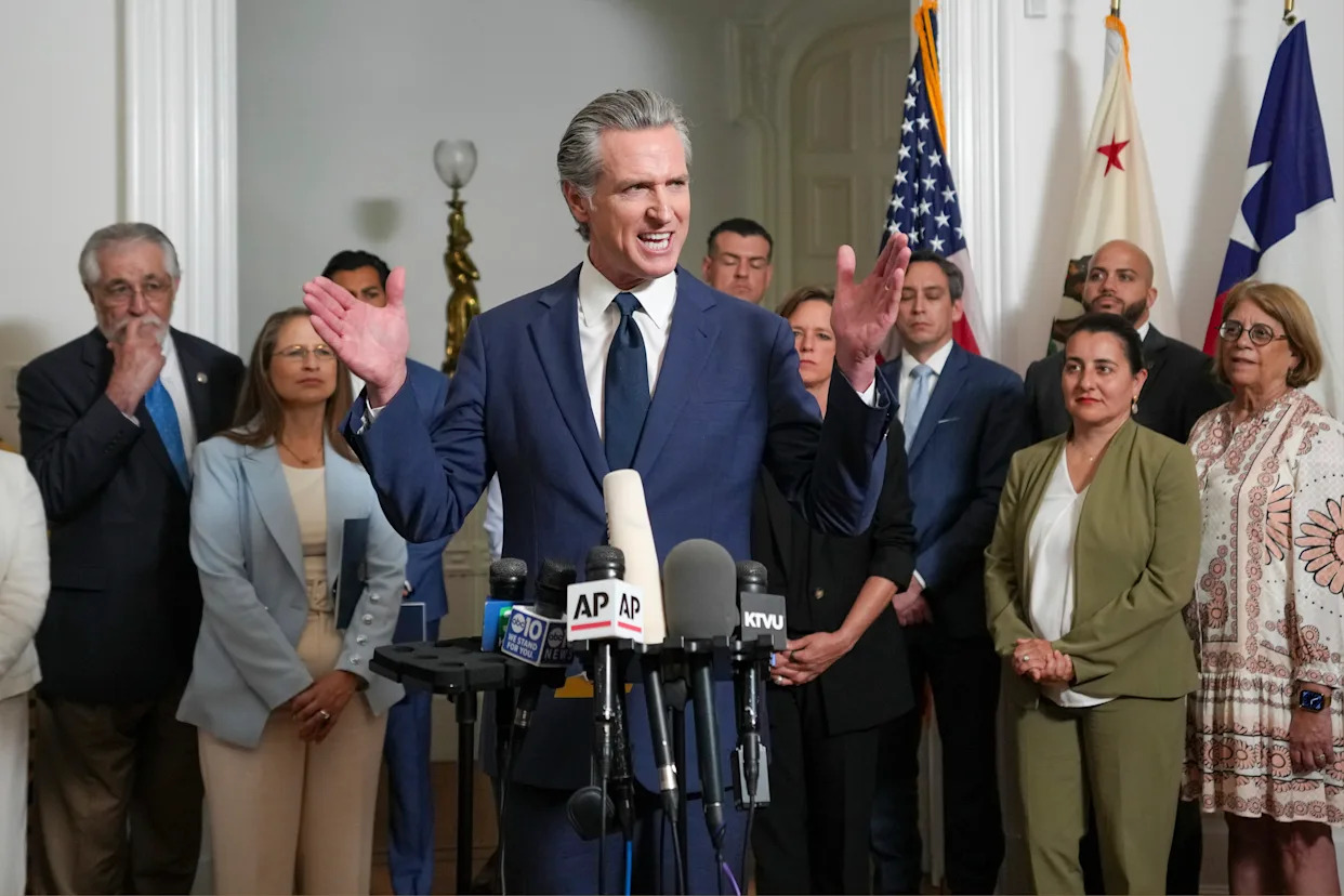 Poll: Newsom's redistricting gambit complicated by support for independent congressional maps