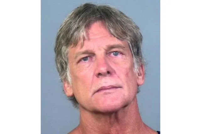 Manatee County Sheriff's Office Douglas Naeher mugshot