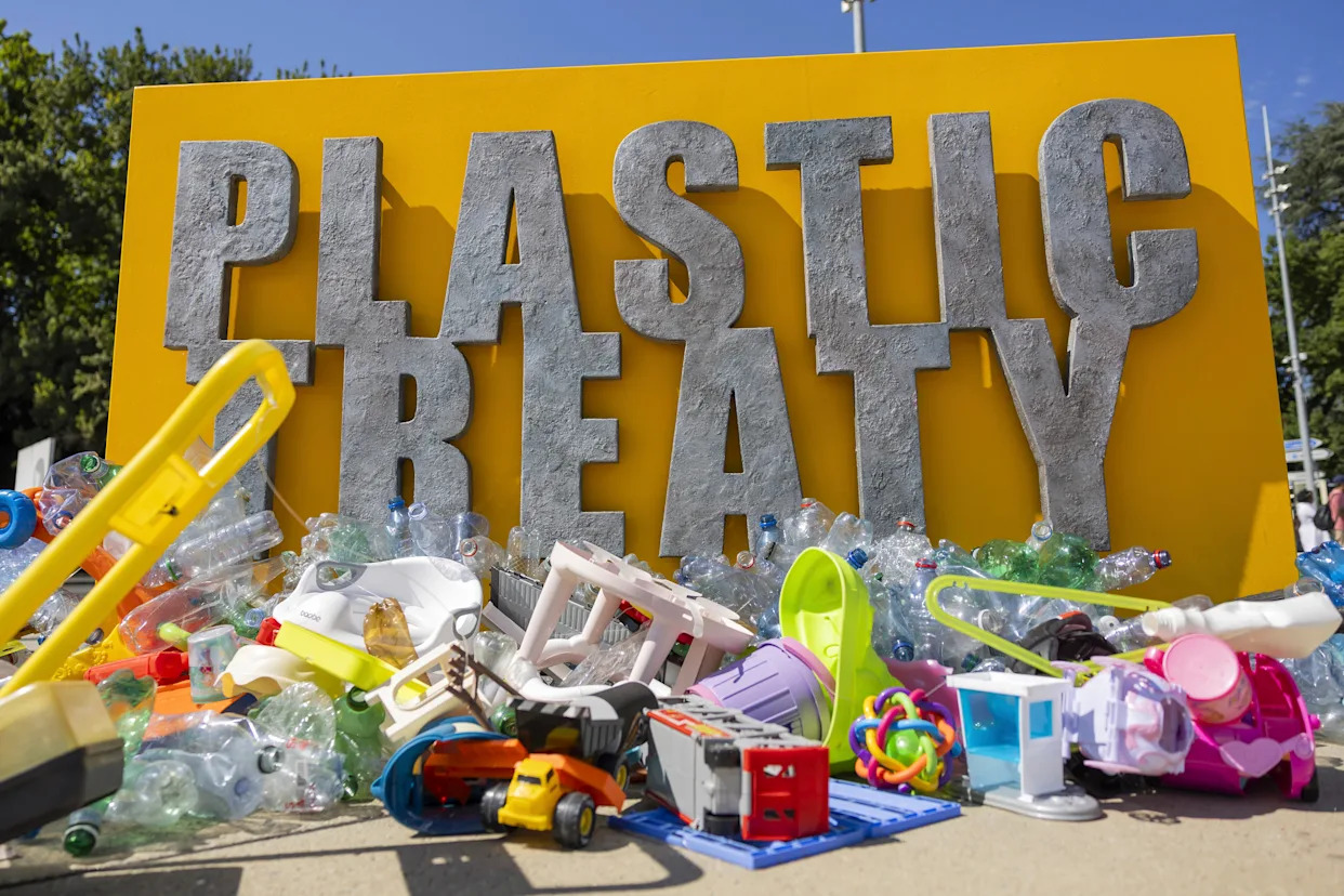 US at plastics treaty talks is rare international participation under Trump. What's the goal?