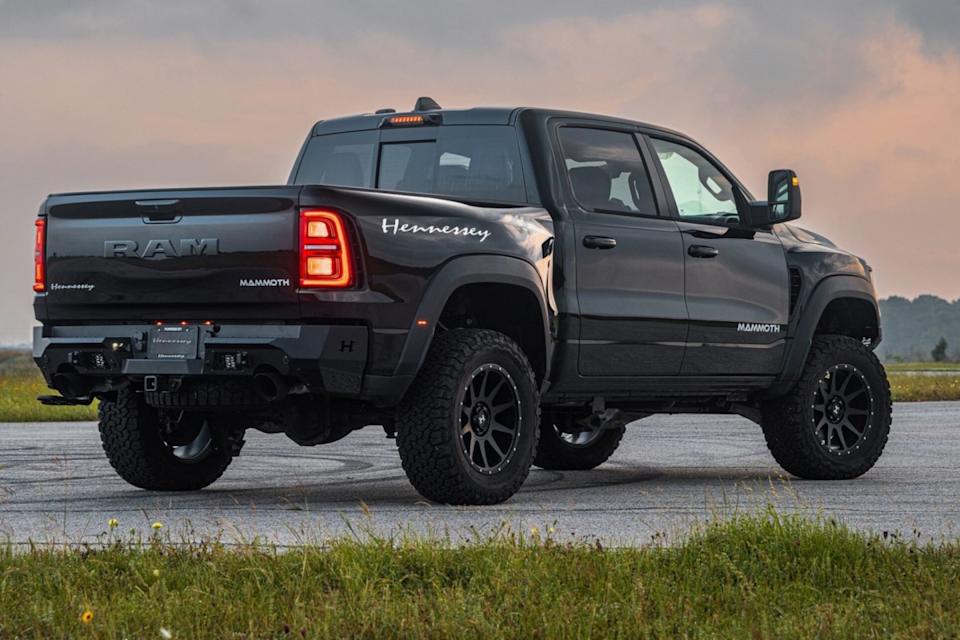 Hennessey boosts the Ram 1500 RHO to 700 HP