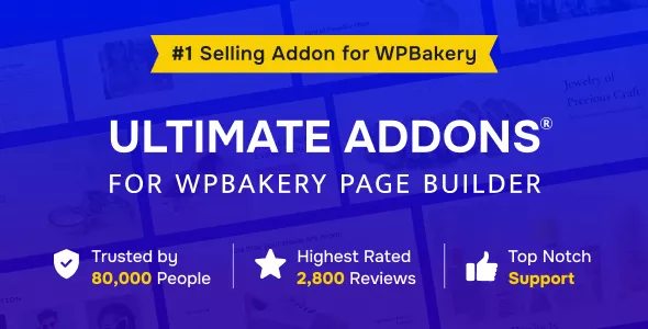 Ultimate Addons for WPBakery Page Builder v3.21.1