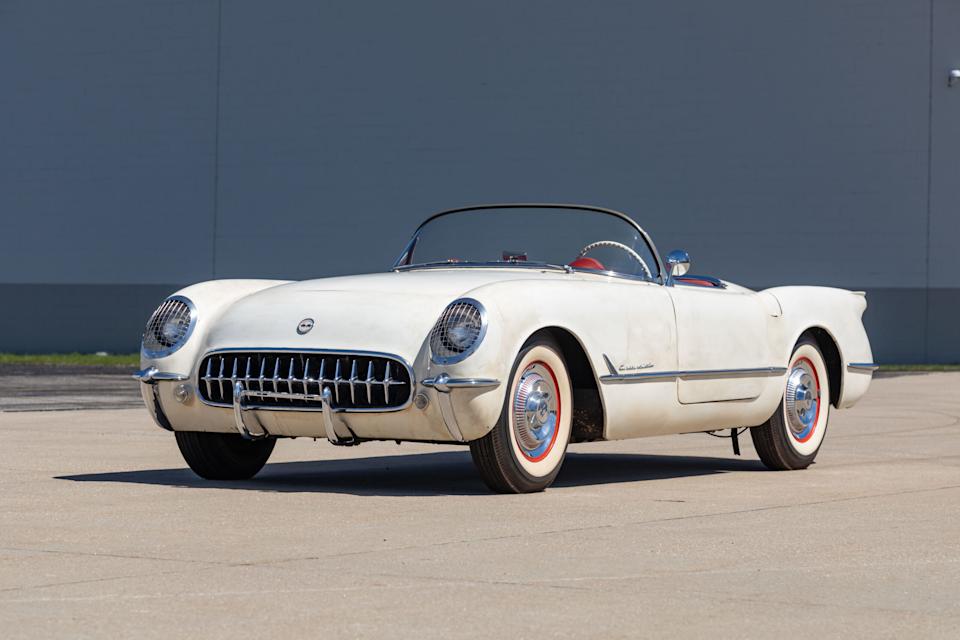 Photos Courtesy of Mecum Auctions, Inc