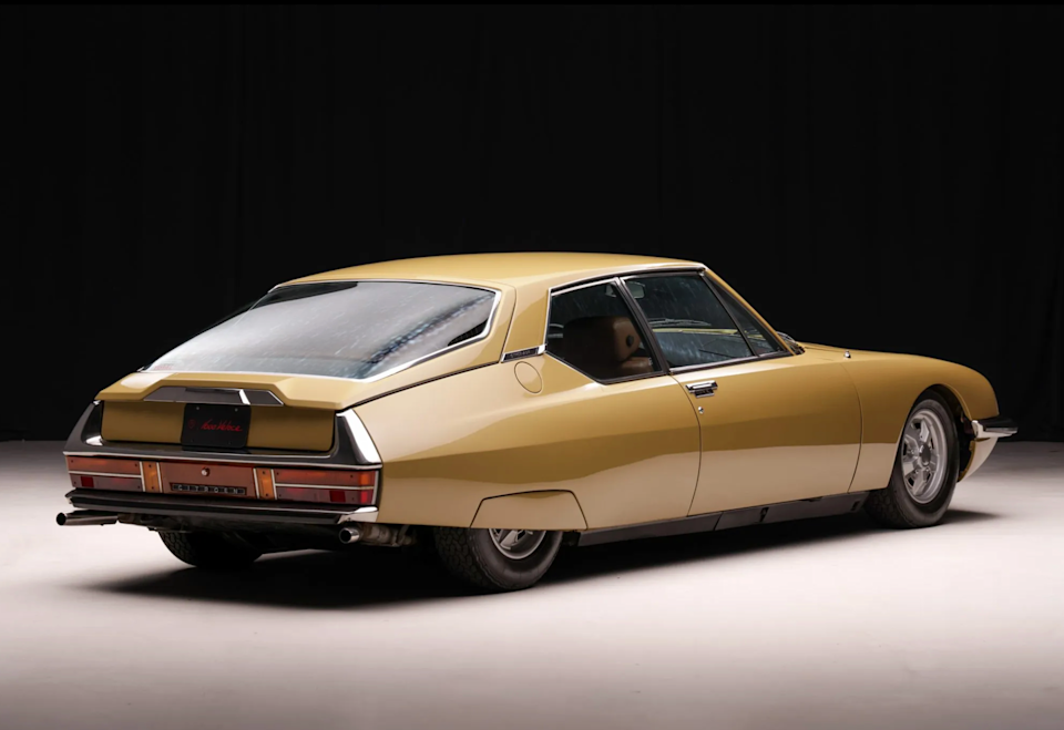 1973 citroen sm