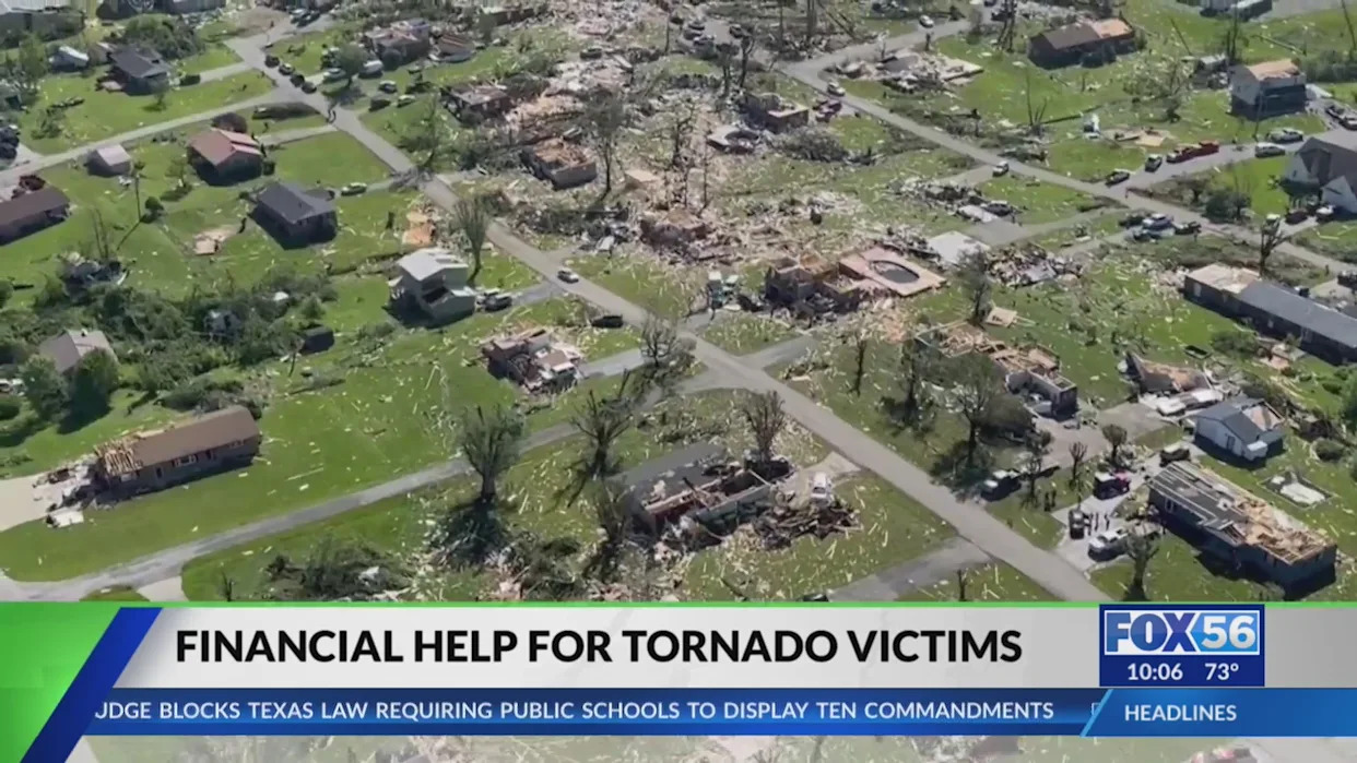 Kentucky tornado victims can still apply for federal aid through Small Business Administration