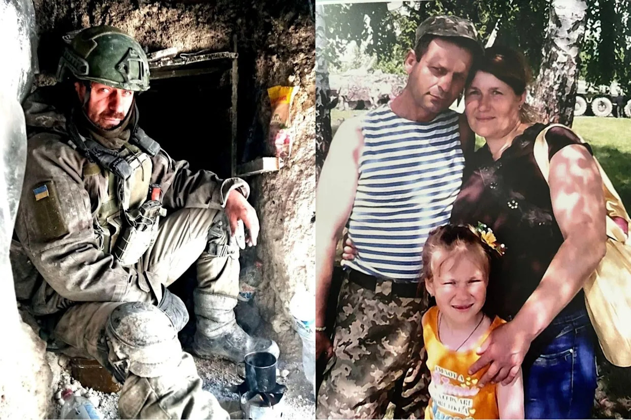 Ukrainians Can’t Reach the Bodies of Their Fallen Loved Ones