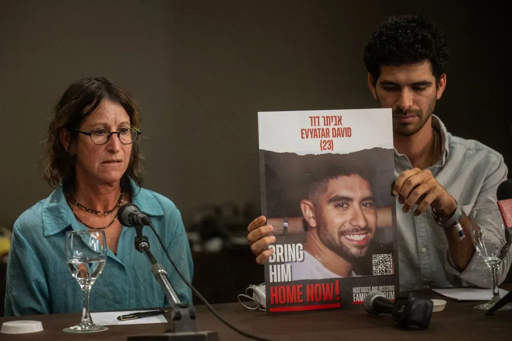 Hamas Releases Video of Israeli Hostage Evyatar David