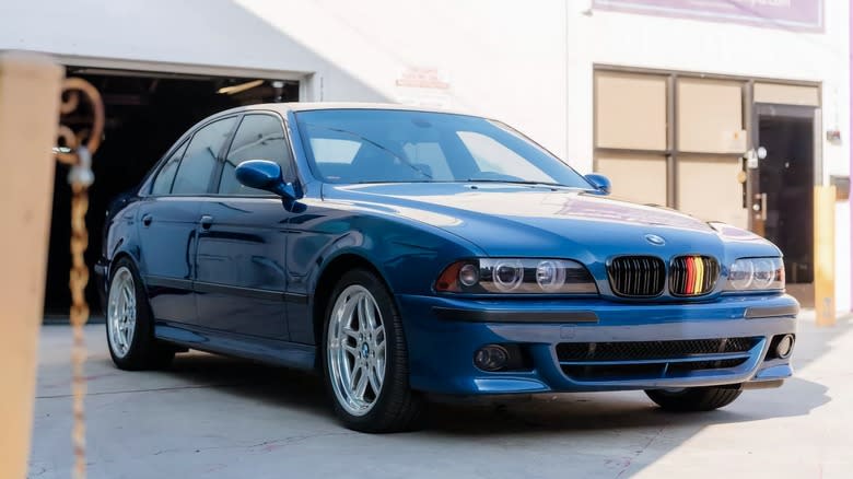 At $21,999, Is This 2003 BMW 540i A Good M Sport?
