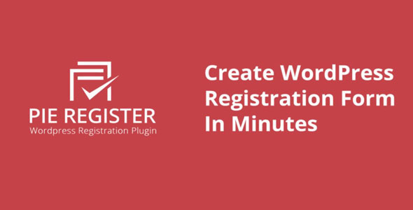Pie Register Pro v3.4.3 + Addons