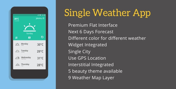 Single Weather App Single Weather App