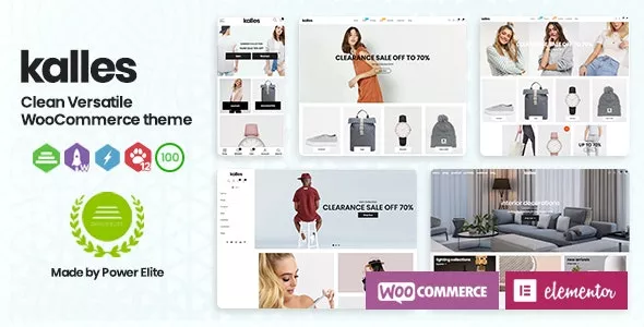 Kalles - Versatile Elementor WooCommerce Theme v1.1.6