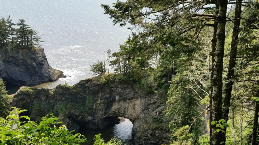 Sam Boardman Arch Rock, provided July 24, 2025. Courtesy Oregon Parks and Recreation Department.