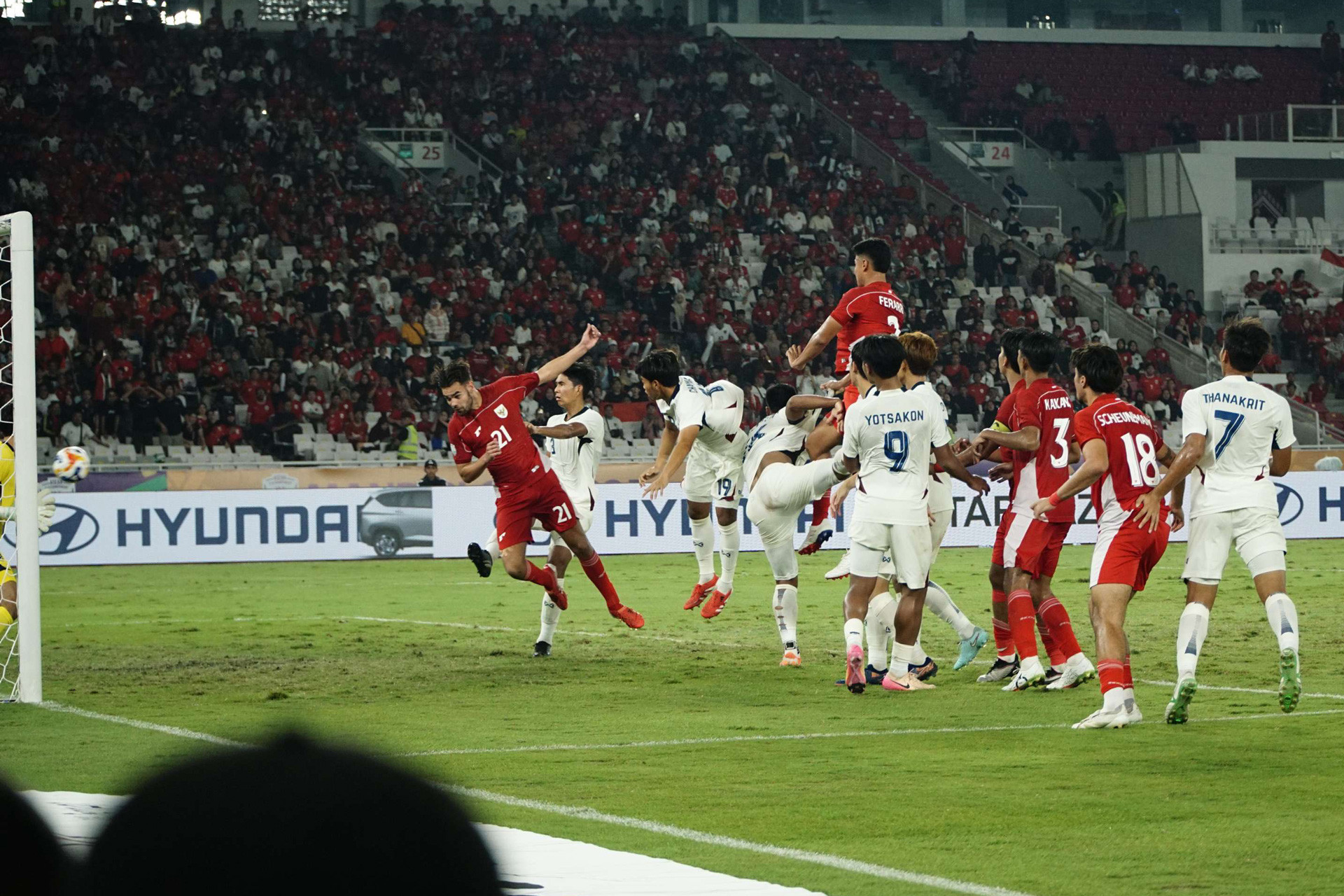 U23 Thái Lan và ác mộng U23 Indonesia: Thời oanh liệt nay còn đâu