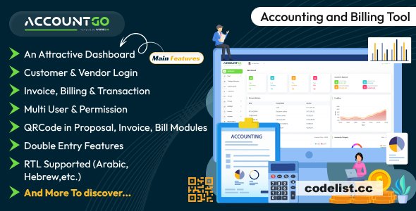 AccountGo v7.6 - Accounting and Billing Tool - nulled