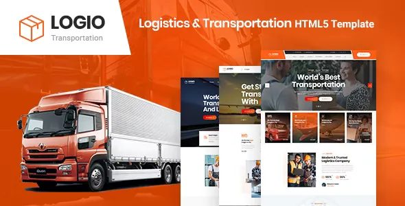 Logio - Logistics & Transportation HTML5 Template v1.0
