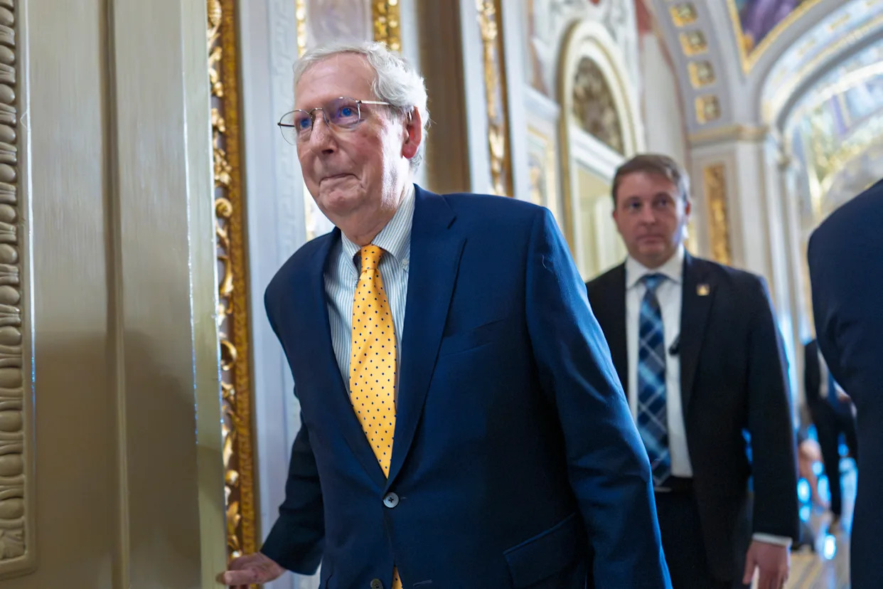 Before the attacks, Senate candidates seek to define themselves in Kentucky