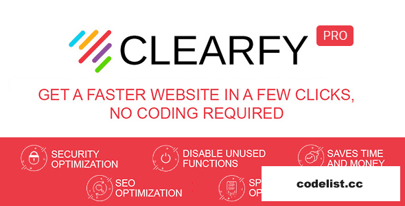 Clearfy Cache Pro v2.1.9