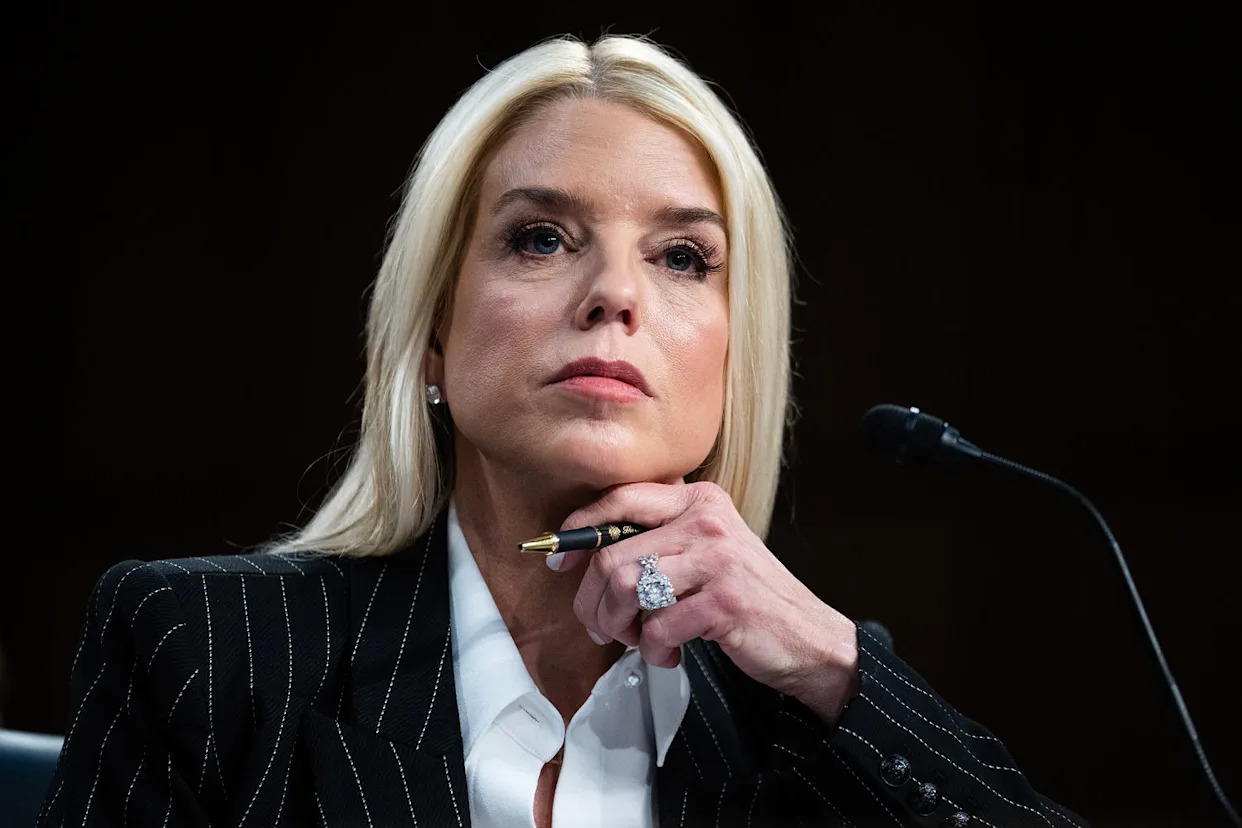 Attorney General Pam Bondi appoints DEA administrator as 'emergency' D.C. police chief