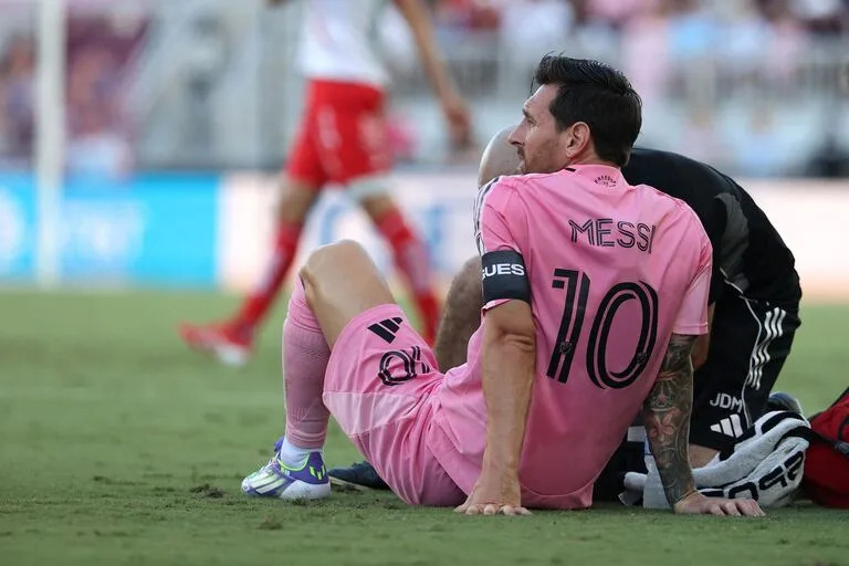 La lesión de Messi: Inter Miami informó la dolencia que sufre el 10 argentino