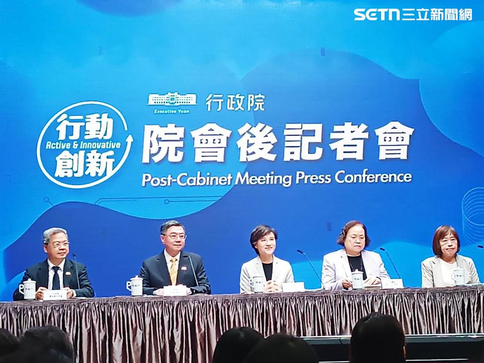 志願役加薪、警消退撫調高未納明年度總預算 卓榮泰：將對2條例提釋憲