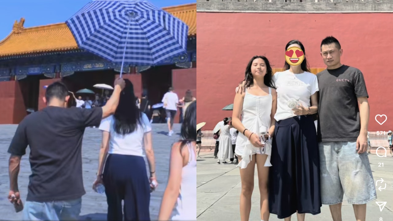 TVB前花旦結婚14年驚傳婚變　北京帝皇式照顧力證家中地位最高