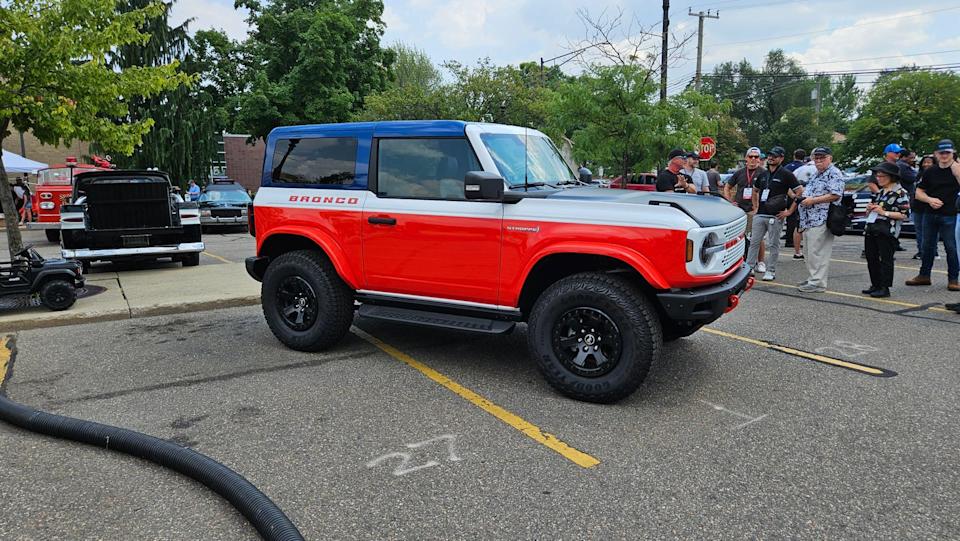ford ferndale 2025 woodward dream cruise