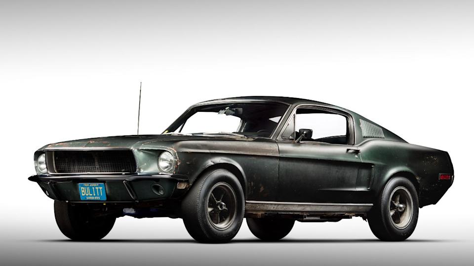 1968 Bullitt Mustang
