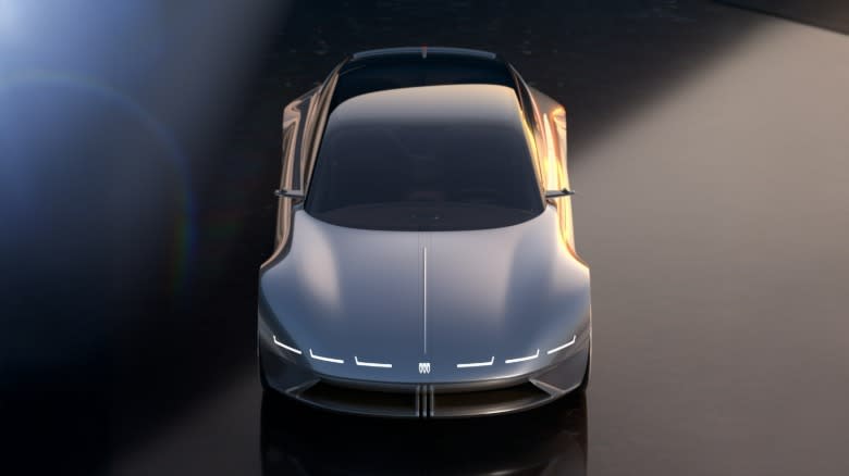 Front end of the Buick Electra Orbit concept