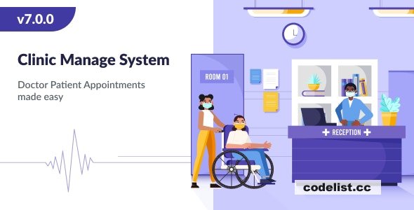 Clinic Management System v7.0.0 - Doctor Patient Appointment Management System Laravel