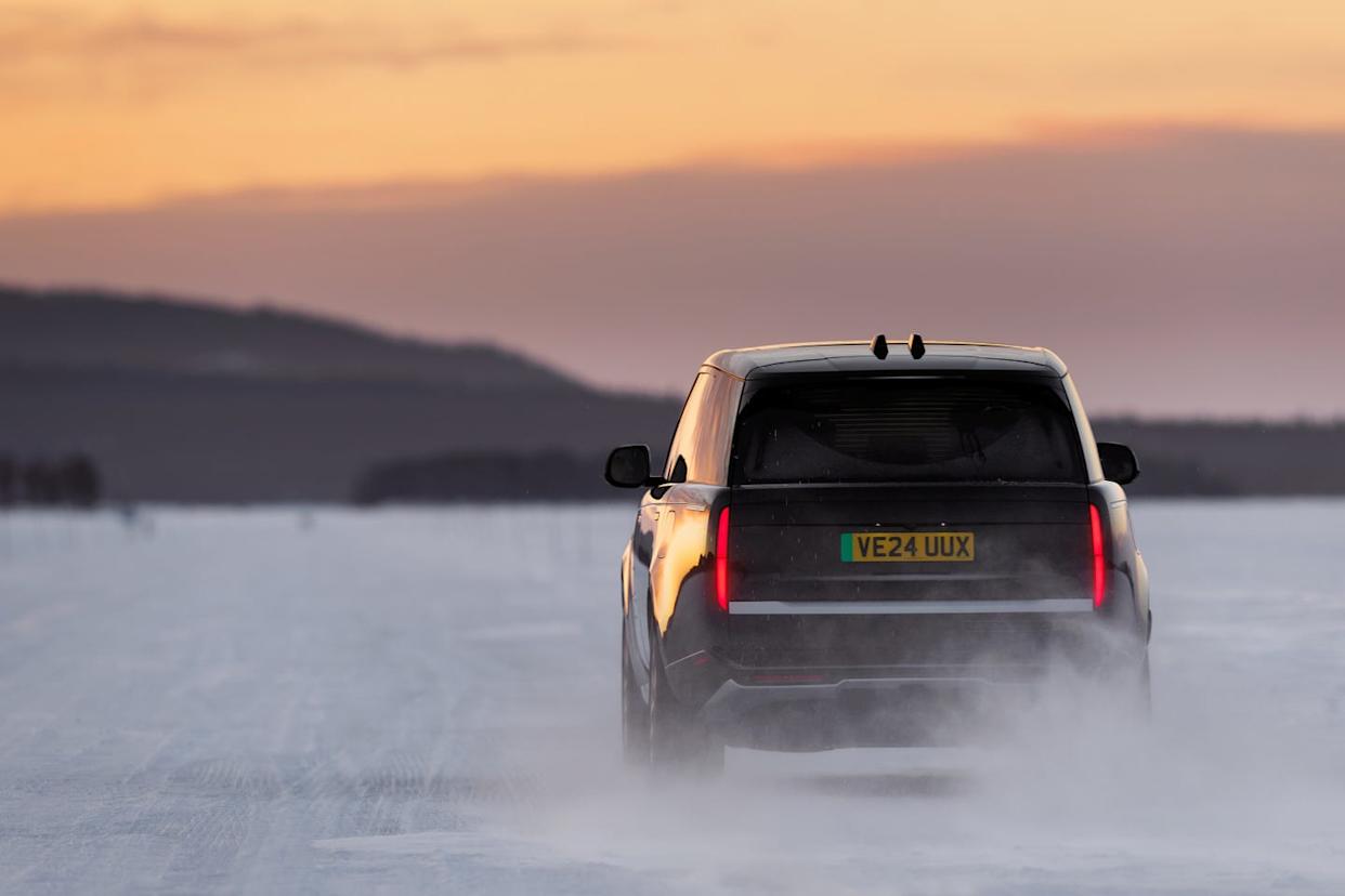 The Delayed Range Rover EV Deserves to Come In from the Cold