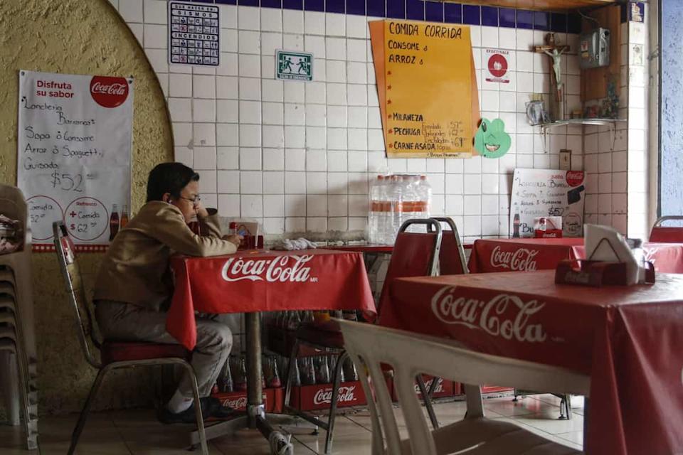 qué son las fondas mexicanas