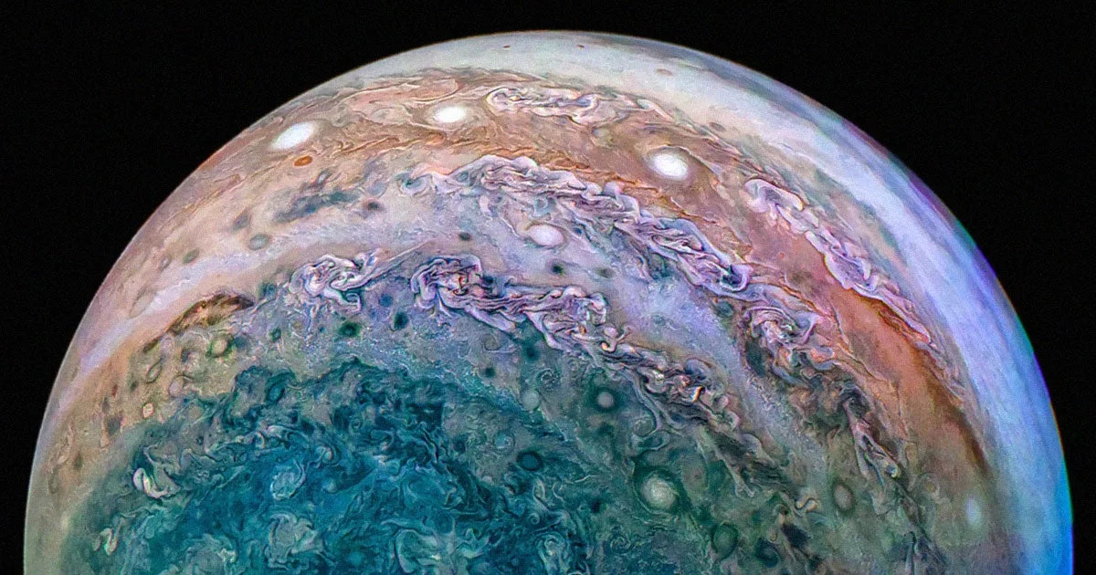 The Object at the Center of Jupiter Is So Strange That It Defies Comprehension