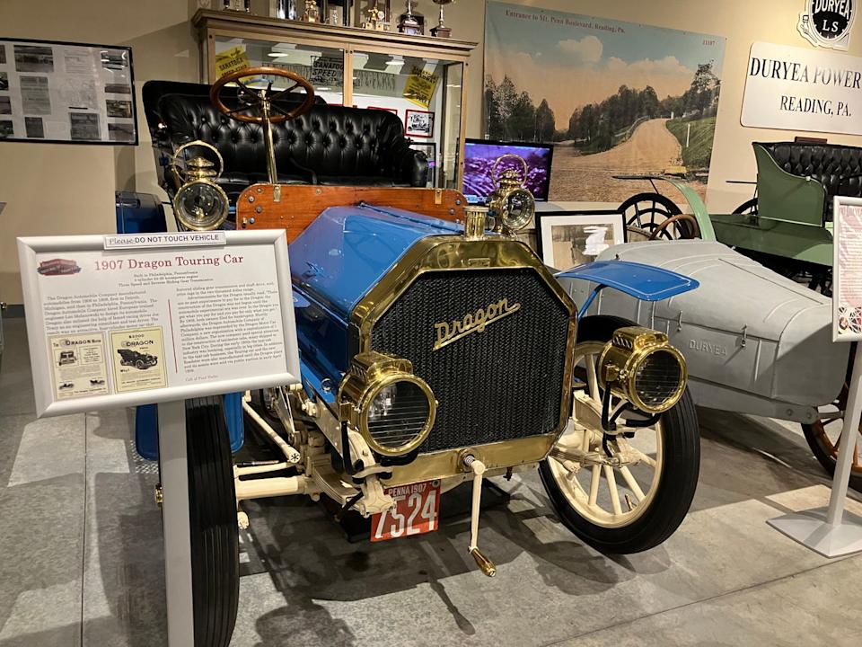 boyertown museum of historic vehicles