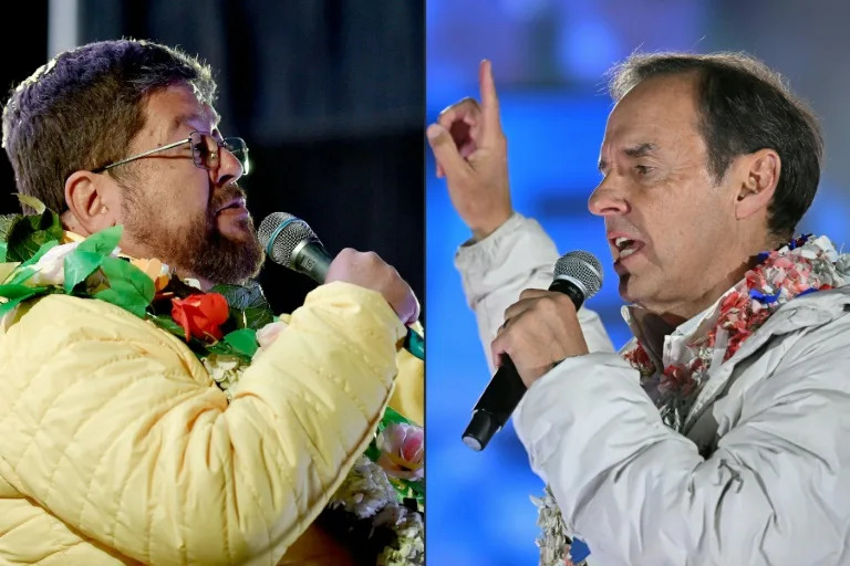 Two right-wing candidates headed to Bolivia presidential run-off: projection