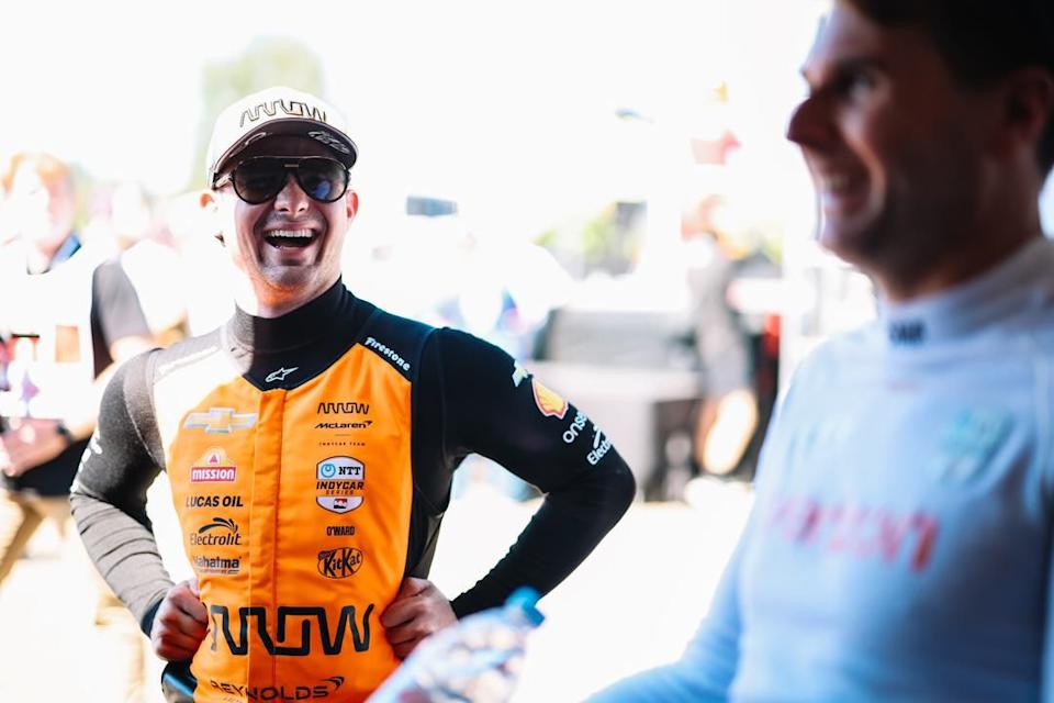 pato o'ward ntt indycar series