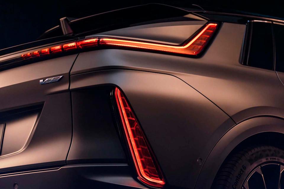 2026 cadillac lyriqv