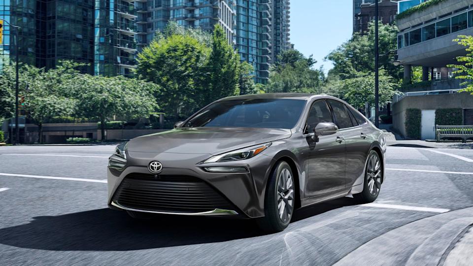 Hydrogen Fuel Cell Cars Are Dead, For Now