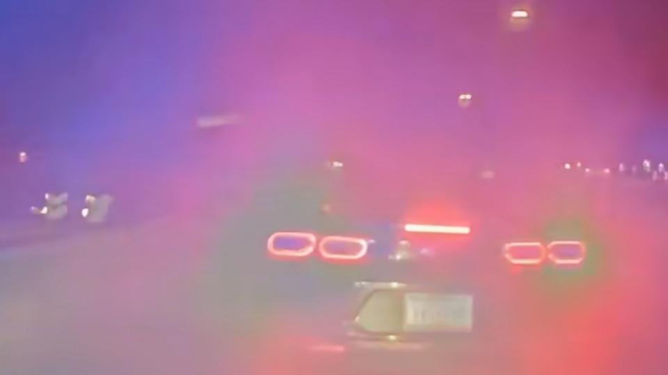 Sixth Gen Camaro Causes Huge Crash Running From Georgia Trooper