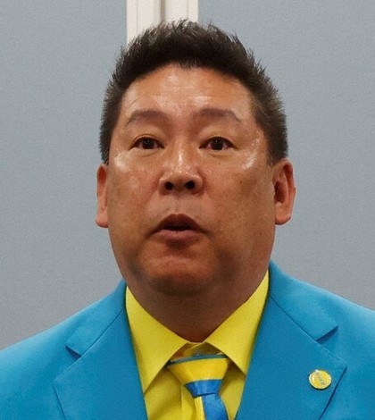 ＜1分で解説＞名誉毀損容疑でNHK党の立花孝志氏を告訴