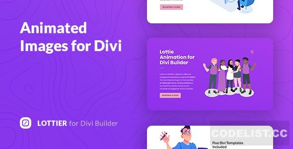 Lottier v1.0.0 - Lottie Animated Images for Divi Builder