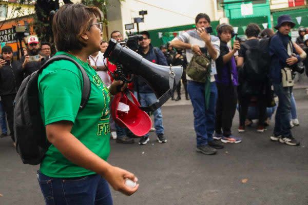 Audiencia Ximena N vinculada a proceso por discriminación