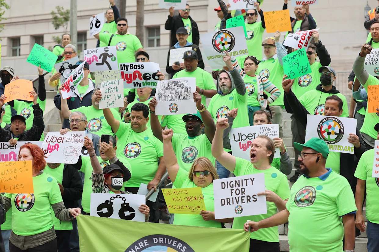 Republicans want to give Uber workers benefits. There’s a catch.