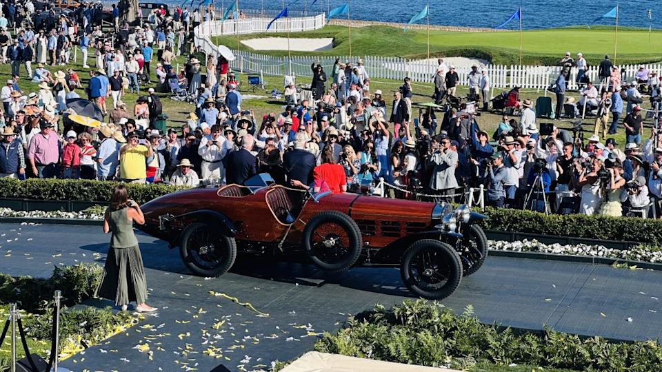 Best of Show: 1924 Hispano-Suiza H6C Nieuport-Astra Torpedo