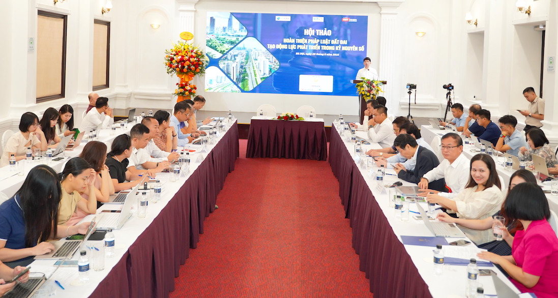 Đất chưa có sổ đỏ vẫn có thể đăng ký thông tin đất đai
