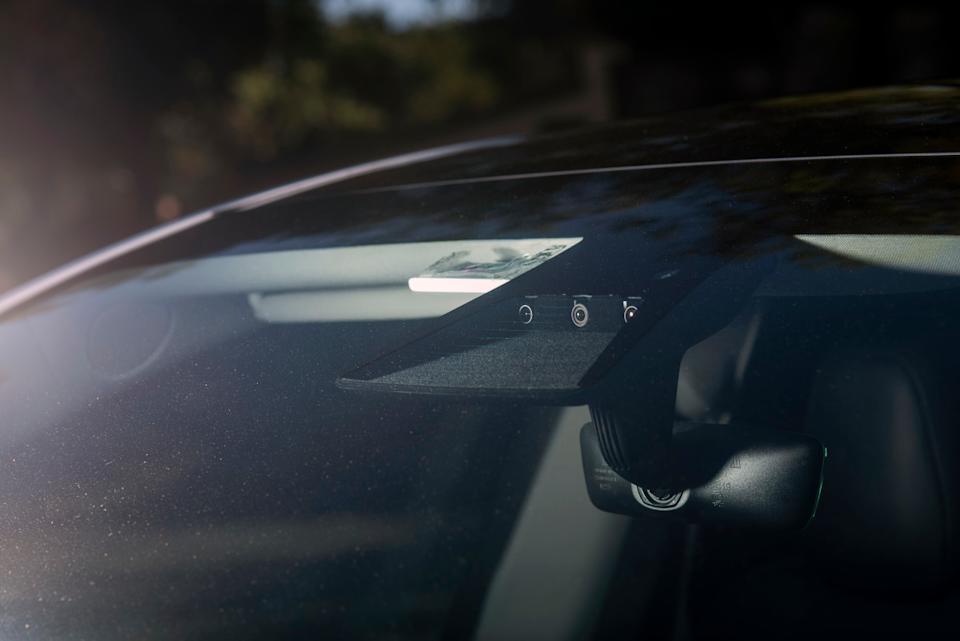 Tesla Model Y, equipped with the FSD systemMark Leong/The Washington Post/Getty Images