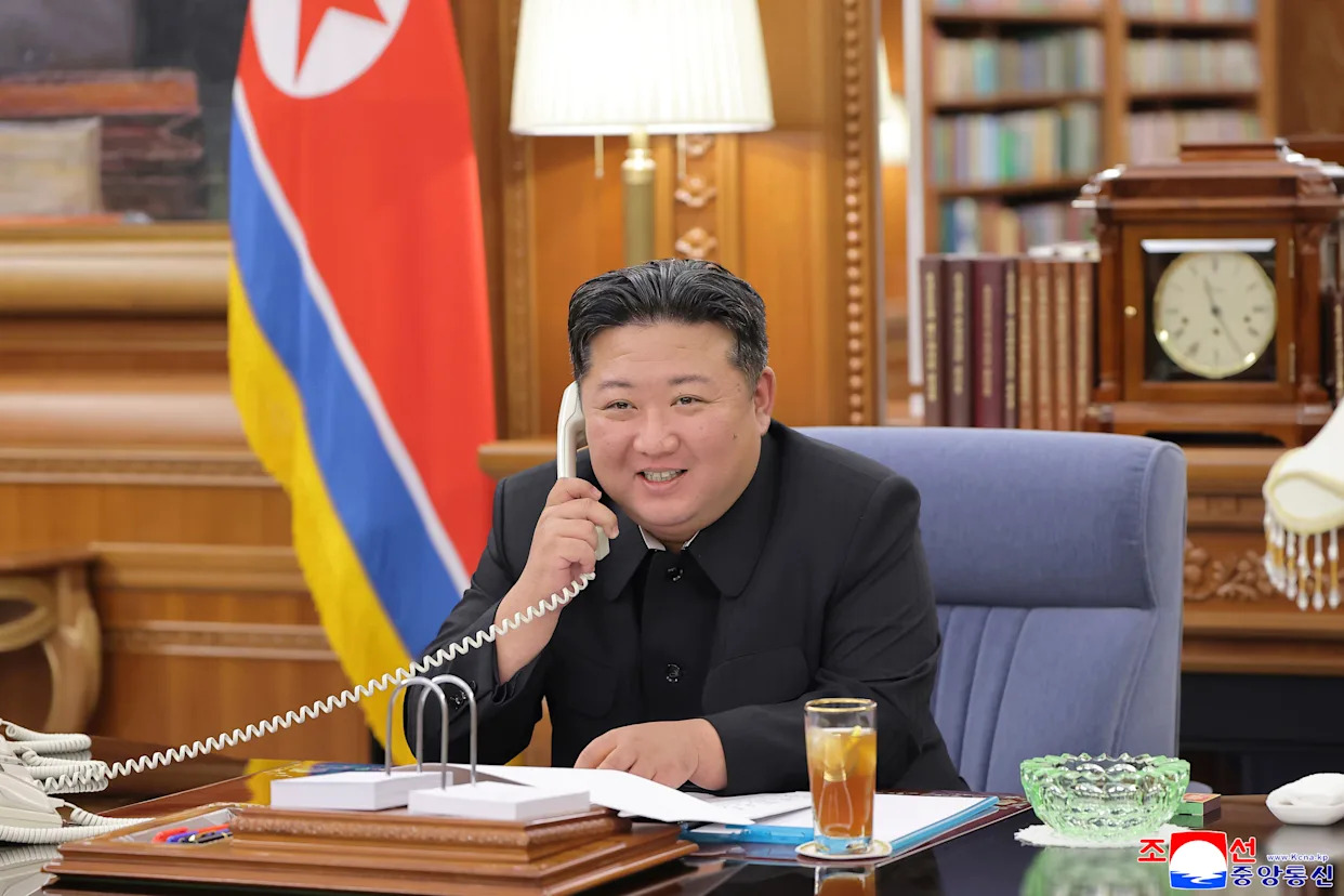 North Korean and Russian leaders reaffirm their alignment over Ukraine