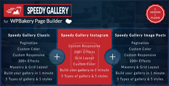 Speedy Gallery Addons for WPBakery Page Builder v1.0.0 Speedy Gallery Addons for WPBakery Page Builder v1.0.0