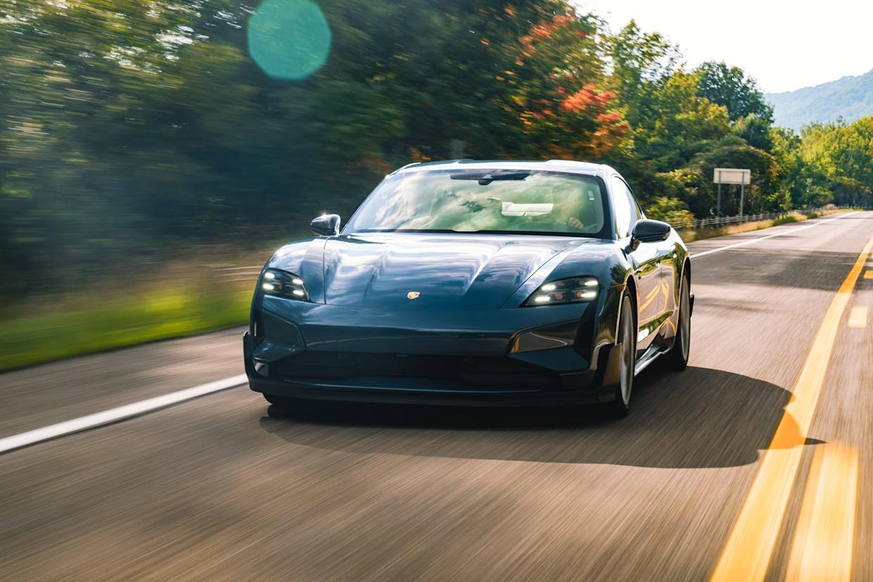Porsche Could Reportedly Reconsider Fake Gear Shifts in Electric Vehicles