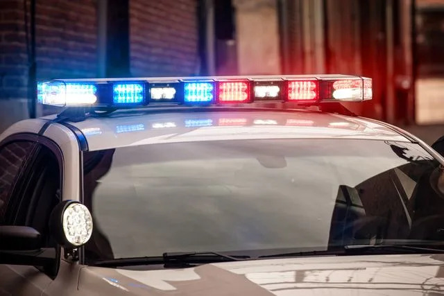 Getty A stock photo of police sirens