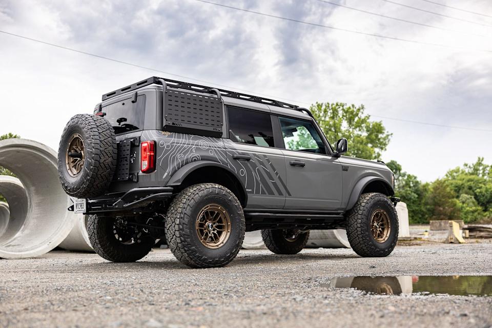 rtr bronco rover